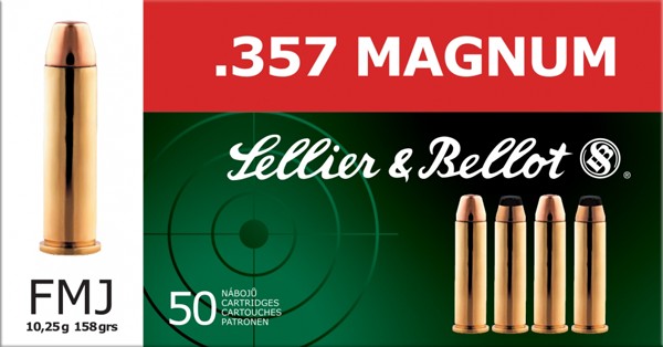 S&B 357M 158FMJ 50 - Win Repeating Arms Promotion